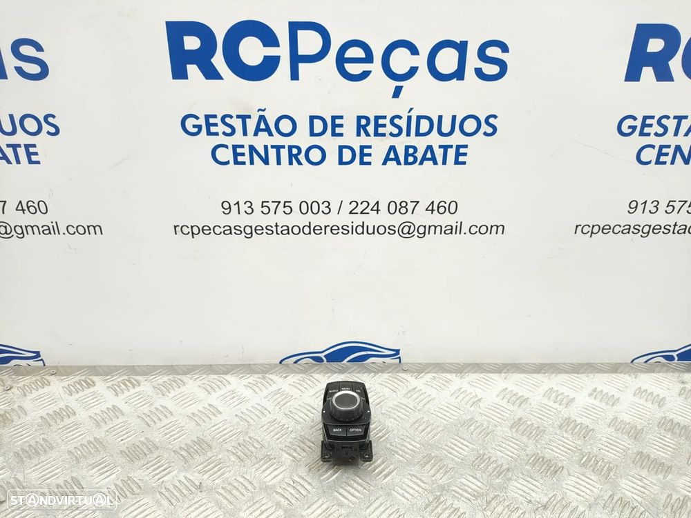 Comando Multifunções Joystick Idrive NAV Navegação Radio BMW 9261704 2011 - 2016 - 5