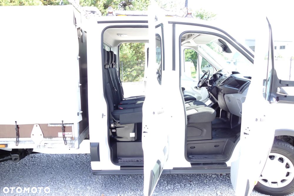 Ford Transit Doka 3.25 M 7 Osobowa 2.0 Ecoblue 170 KM Klima - 12