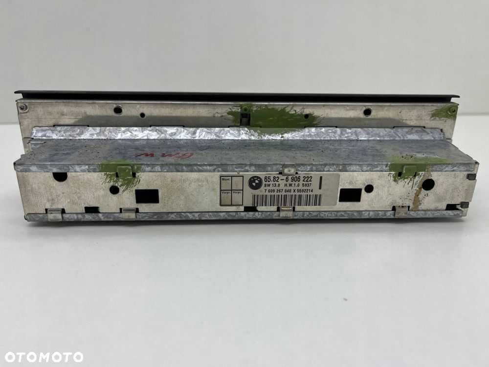 BMW 5 E39 RADIO CZYTNIK 6906222 - 5