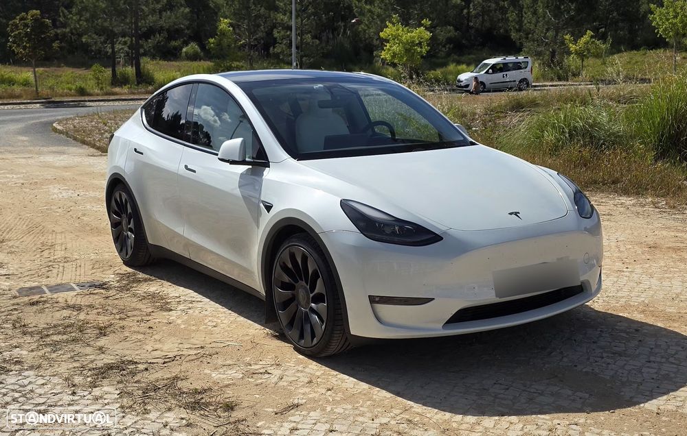 Tesla Model Y Performance Dual Motor AWD - 1