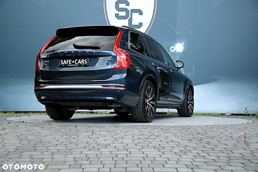 Volvo XC 90 B5 D AWD Ultimate Bright 7os - 8