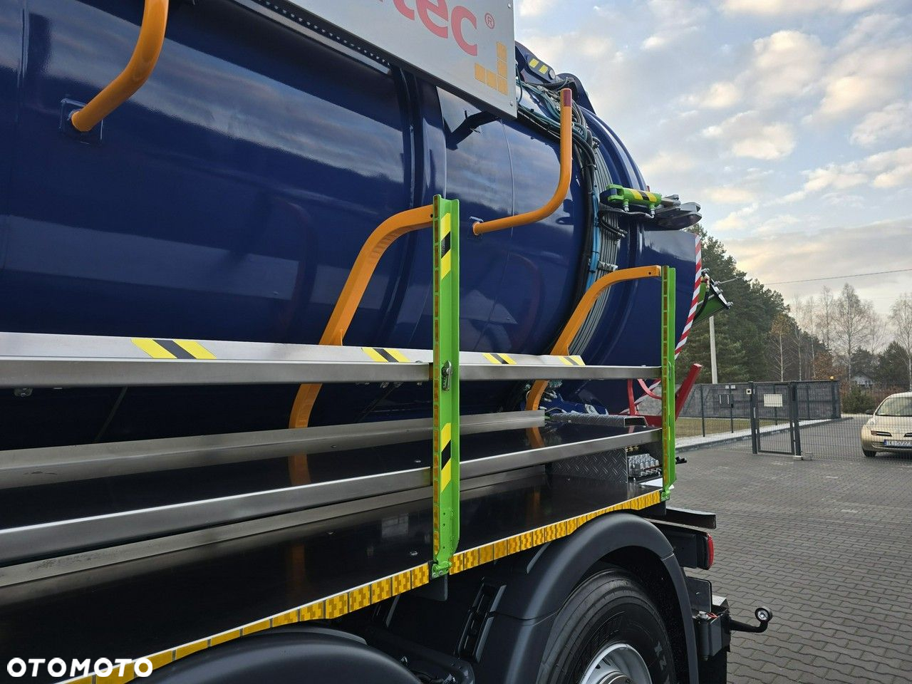 Scania Amphitec VORTEX G2 Ładowarka próżniowa ssąco-nadmuchowa ATEX - 15
