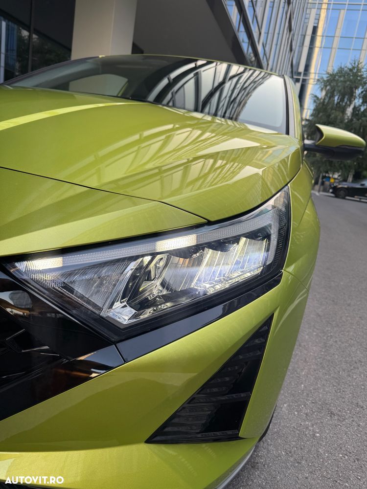 Hyundai i20 1.0 l T-GDi M-Hybrid 100CP 7DCT 5DR Led Line - 7