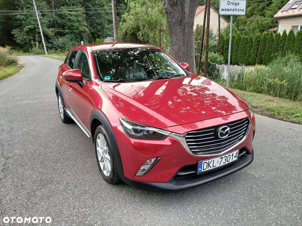 Mazda CX-3 SKYACTIV-G 150 i-ELOOP AWD Exclusive-Line - 10