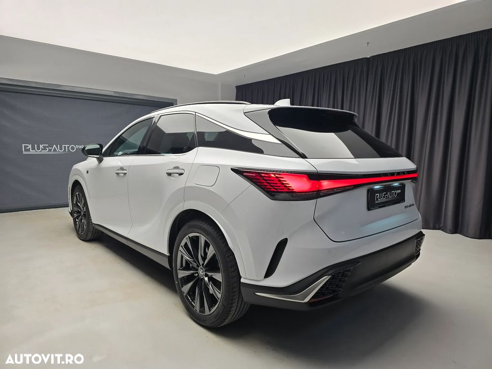 Lexus Seria RX 450h+ E-Four PHEV F Sport Design - 10