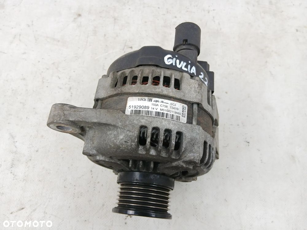 Alternator Alfa Romeo Giulia Stelvio 2.2 - 1