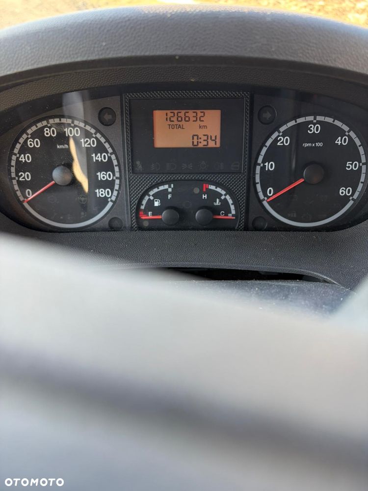 Fiat Ducato mały niski 2.2 74KW/100KM L1H1 - 8