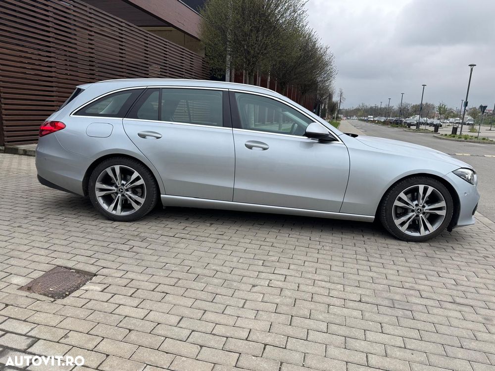 Mercedes-Benz C 200 d 9G-TRONIC - 4