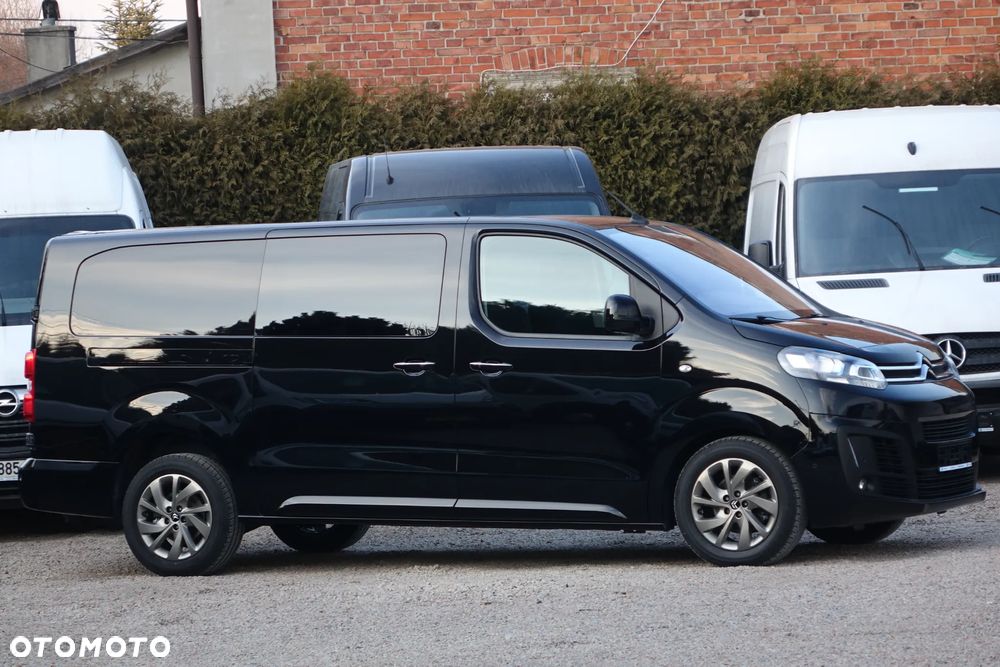 Citroën Jumpy 2.0 177KM 5-osobowy Brygadówka Long L2H1 AUTOMAT