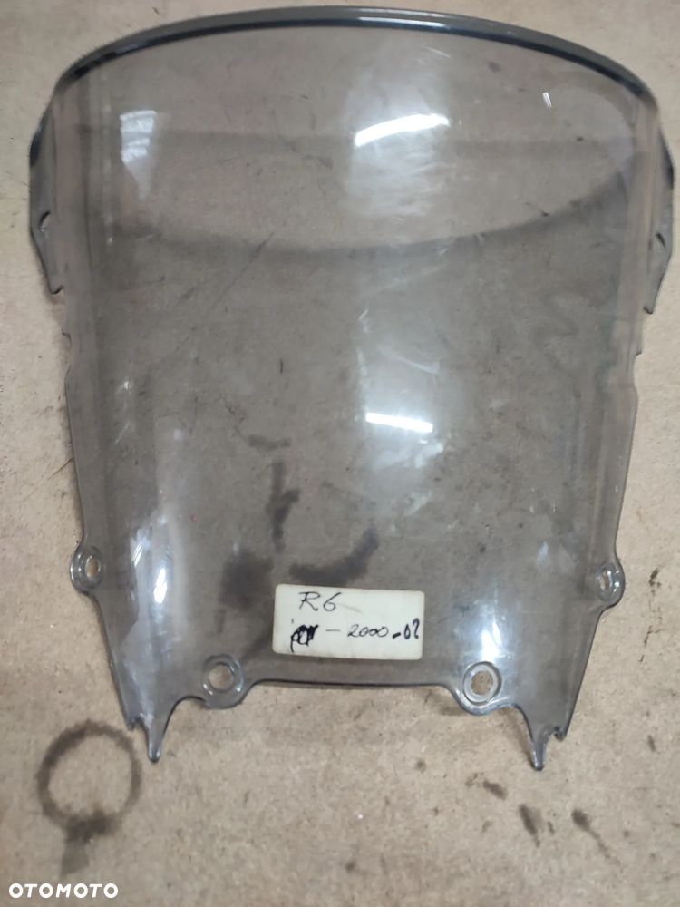 Szyba, szybka, owiewka przód Yamaha R6 - 5