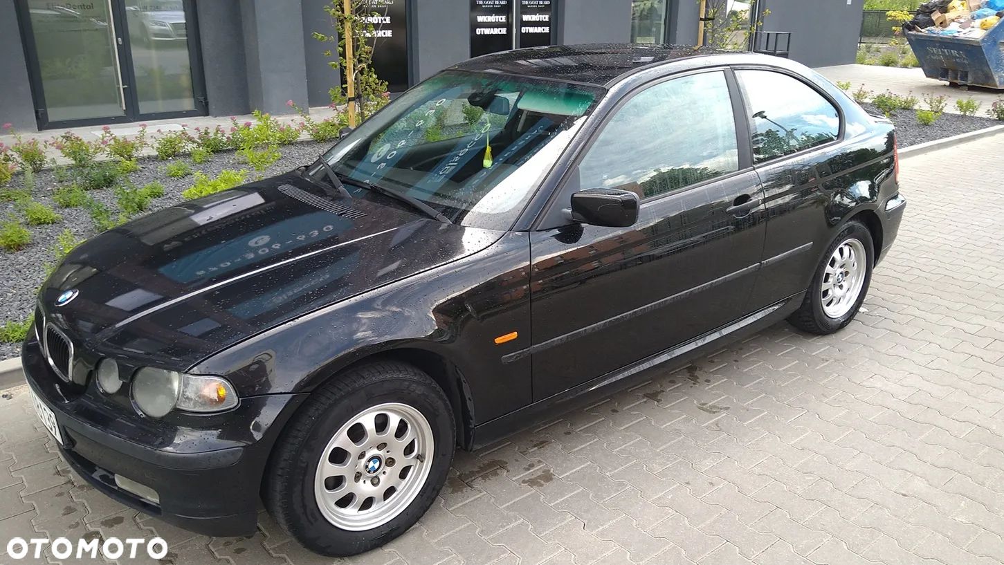 BMW Seria 3 316ti - 1