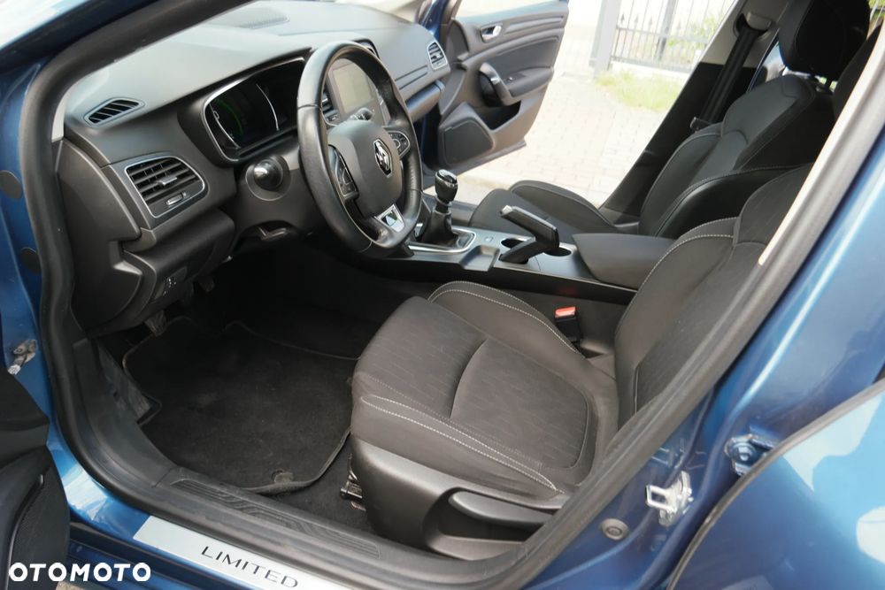 Renault Megane 1.2 Energy TCe Limited 2018 - 20
