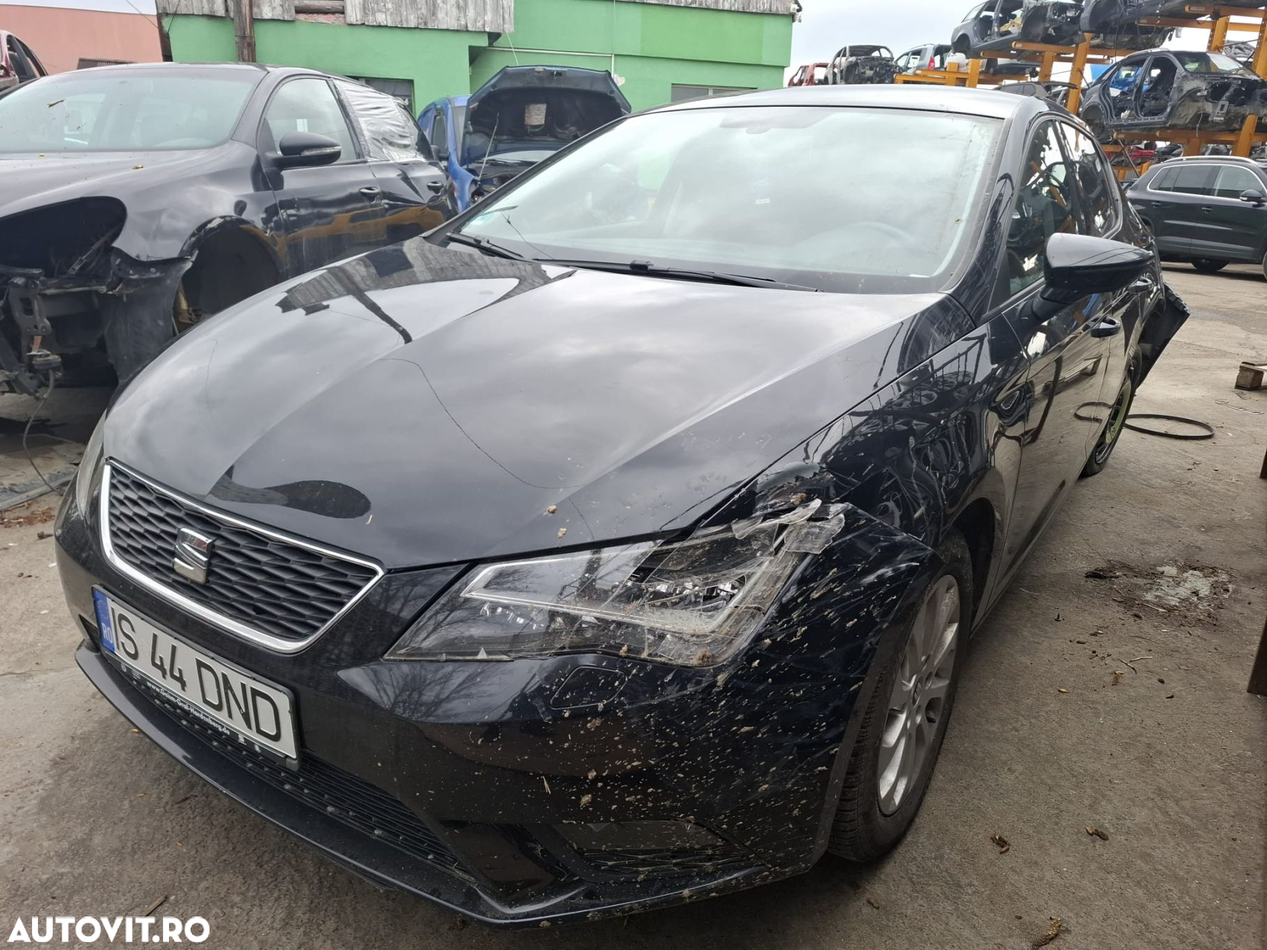Fuzeta dreapta fata  1.4 tsi CMB Seat Leon 3 5F [2012 - 2016] 1.4 tsi - 6