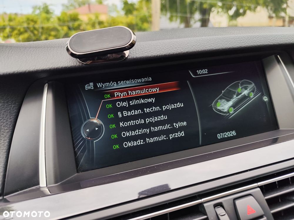 BMW Seria 5 520d Luxury Line - 34