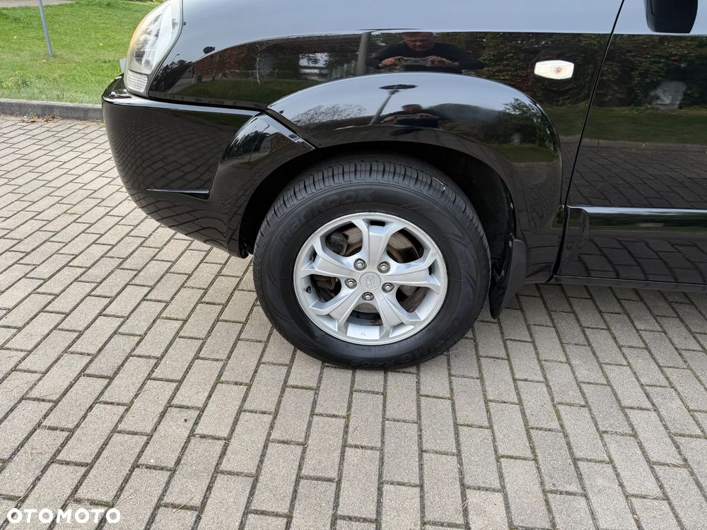 Hyundai Tucson 2.0 CRDi 4WD GLS - 12