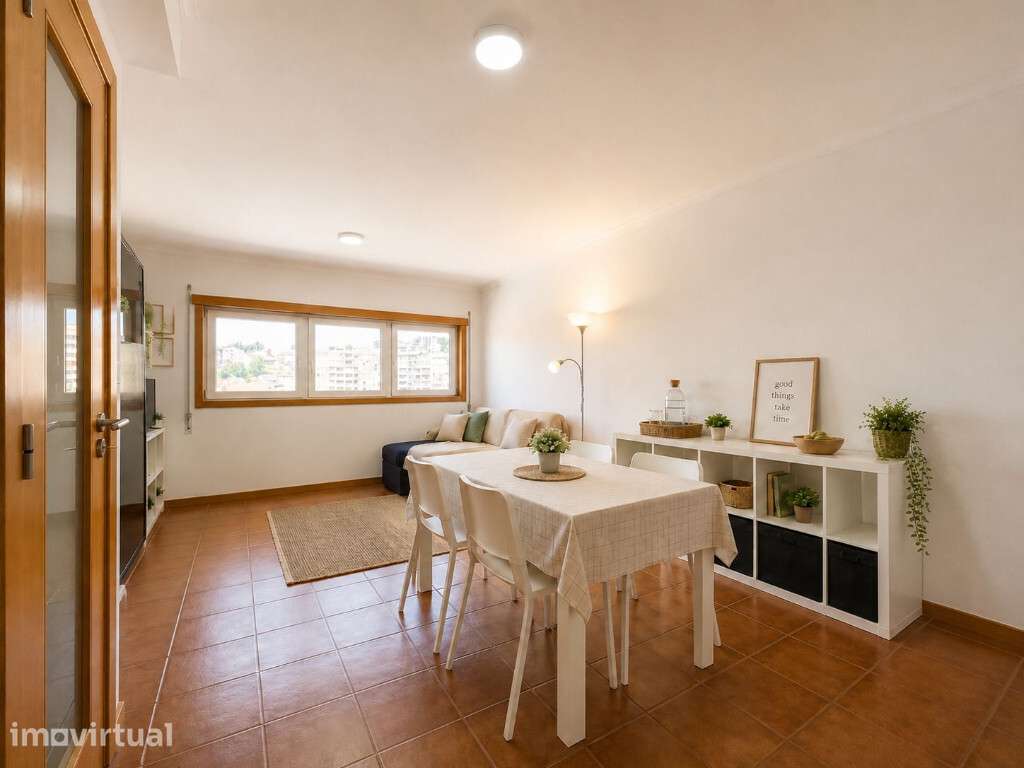 Apartamento T3 com garagem e arrecadação, Bairro Norton de Matos - Grande imagem: 4/15
