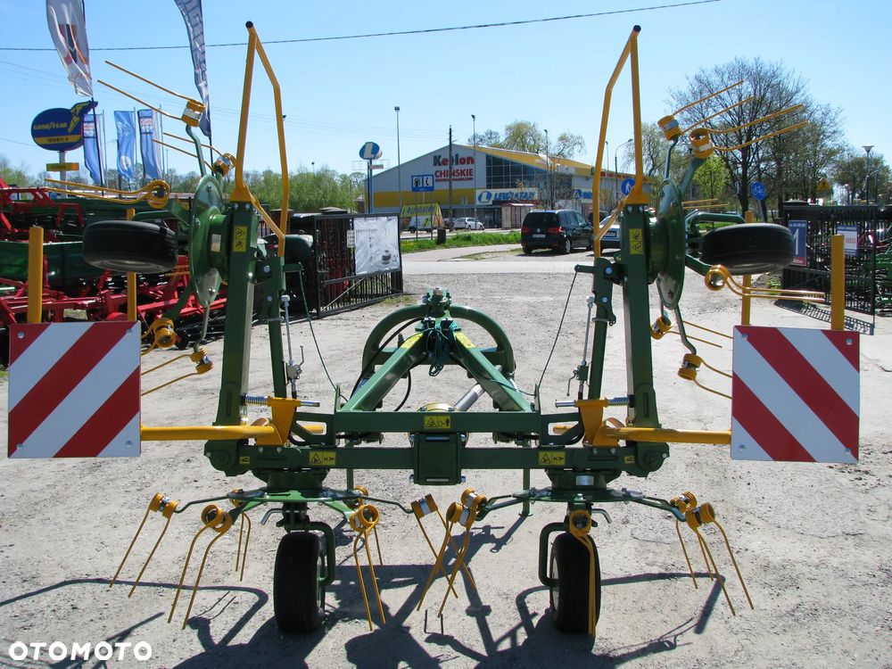 Pronar Przetrząsacz pokosów Pronar PWP460, PWP530, Przetrząsacz pokosów Kowalski Z-528, Przetrząsacz pokosów Mesko-Rol & Ursus Z-275 - 17