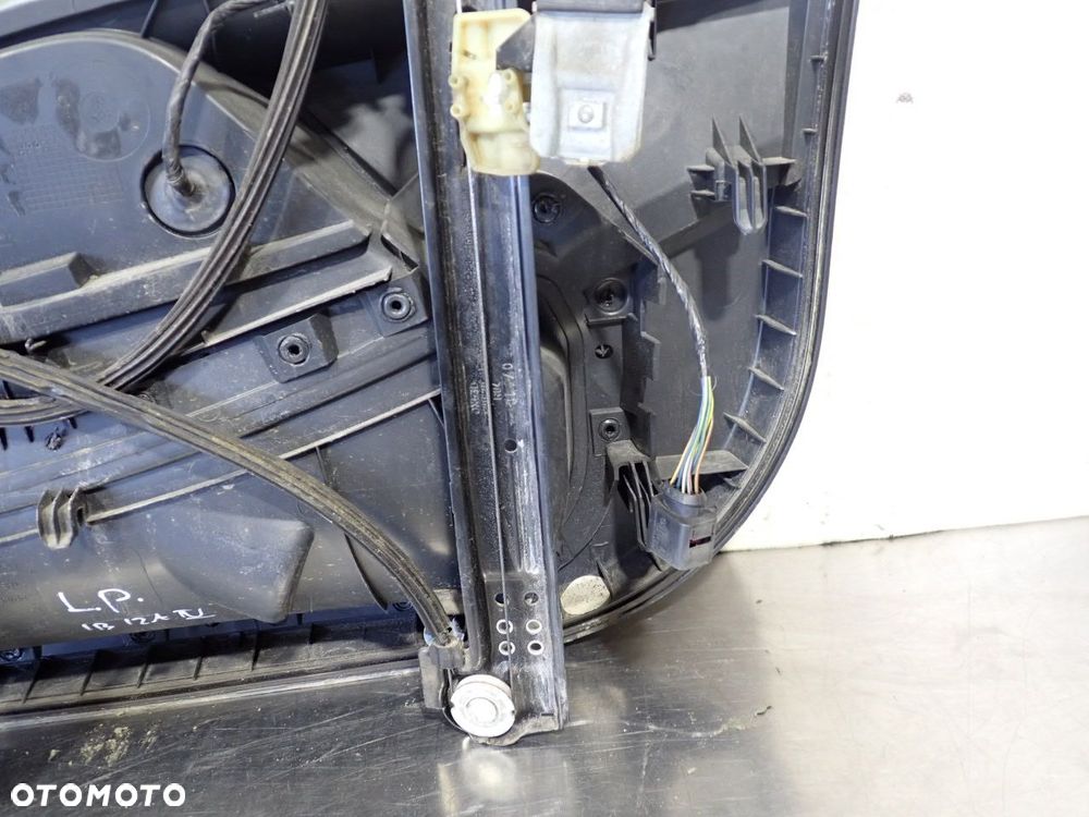 BOCZEK DRZWI LEWY PRZEDNI PODNOŚNIK SEAT IBIZA IV - 8