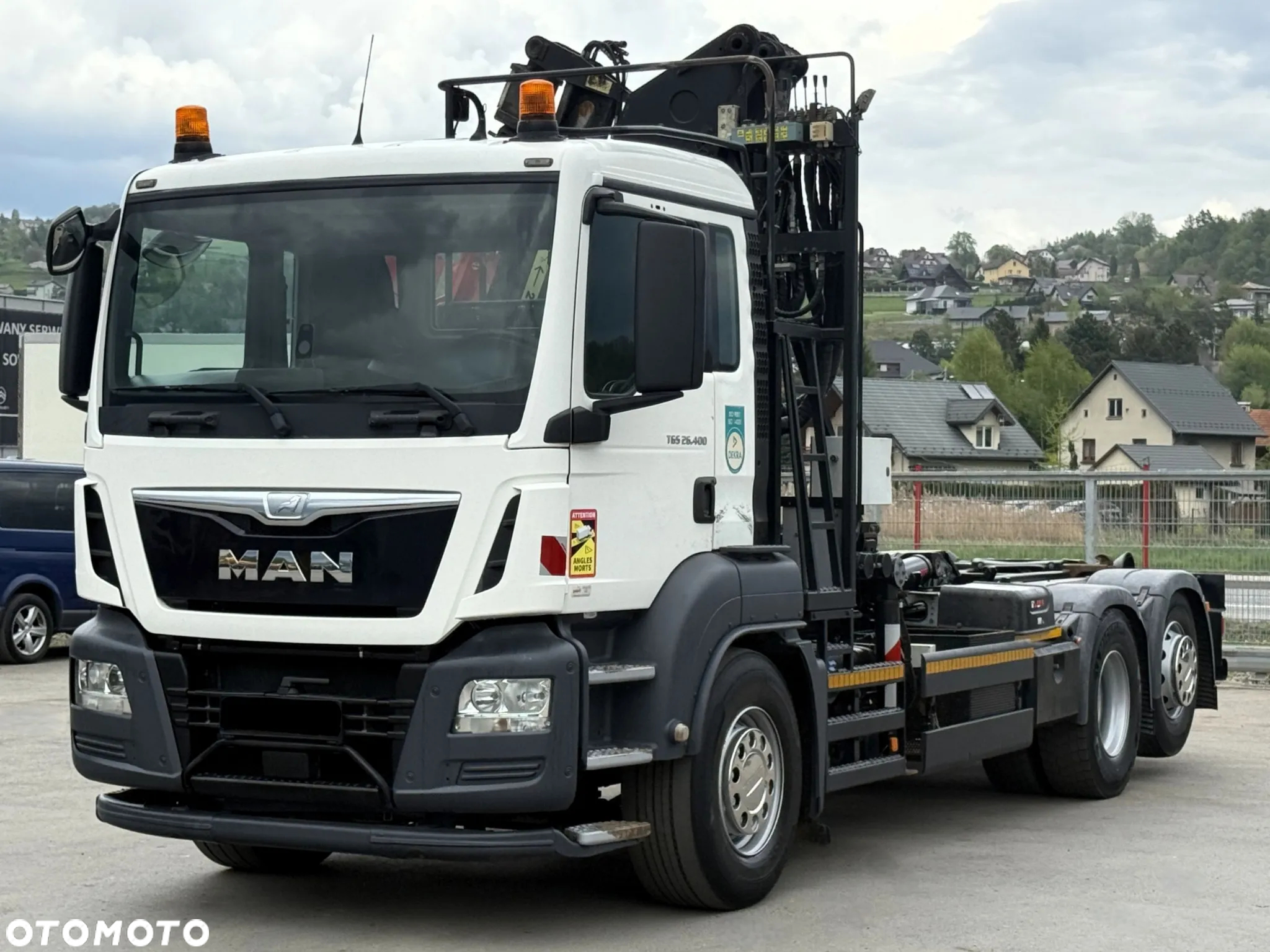 MAN TGS 26.400 * HAKOWIEC + KESLA 2114Z * STAN BDB - 6