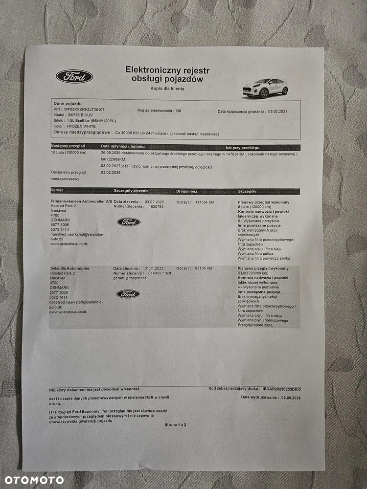 Ford Puma 1.5 EcoBlue TITANIUM X - 30