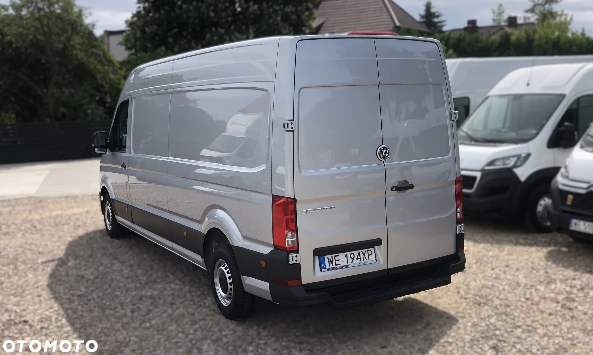 Volkswagen CRAFTER MAXI LONG AUTOMAT DSG8 2.0TDI 177KM Salon Polska - 10