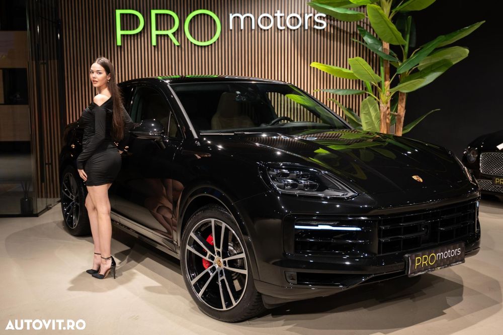 Porsche Cayenne Coupe S - 1