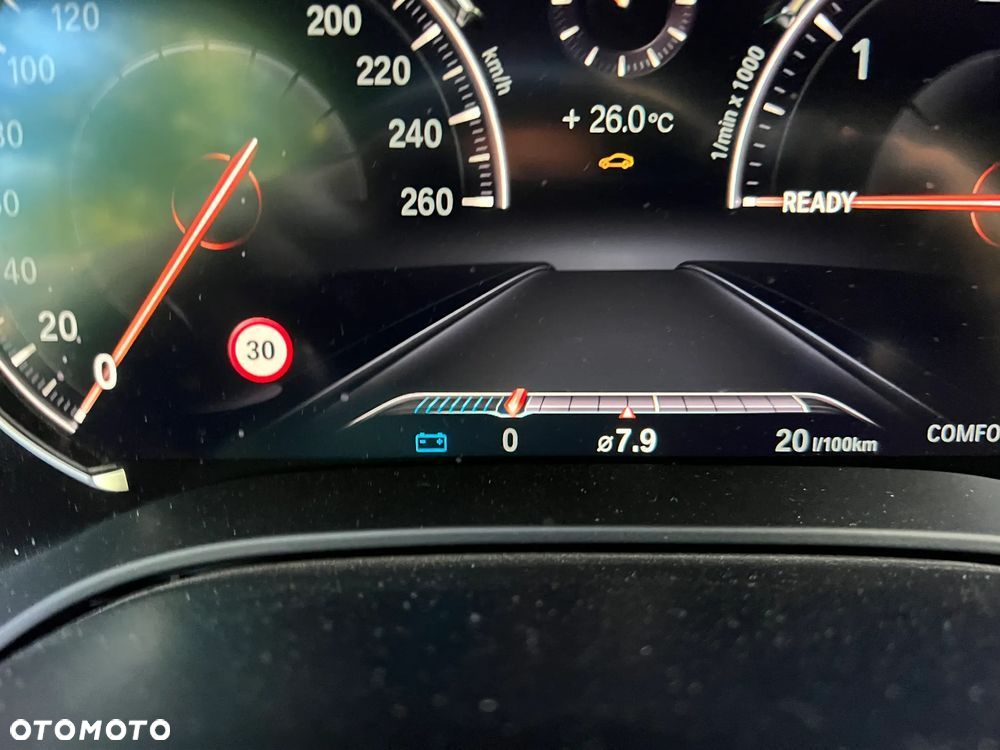 BMW Seria 5 540d xDrive Sport Line sport - 11