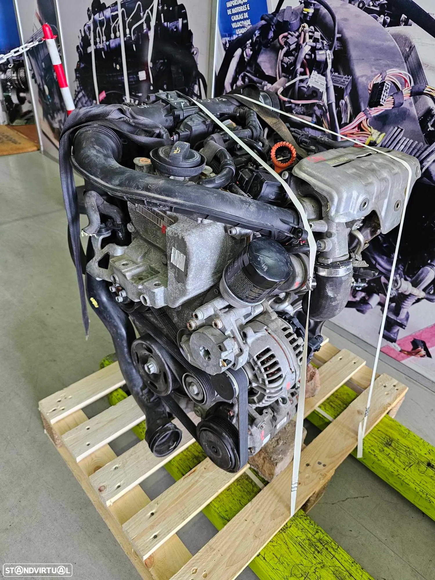 Motor Audi A1 1.4 TSI 2009 de 180cv, ref CAV - 3
