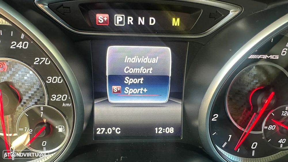 Mercedes-Benz A 45 AMG 4Matic Speedshift 7G-DCT - 43