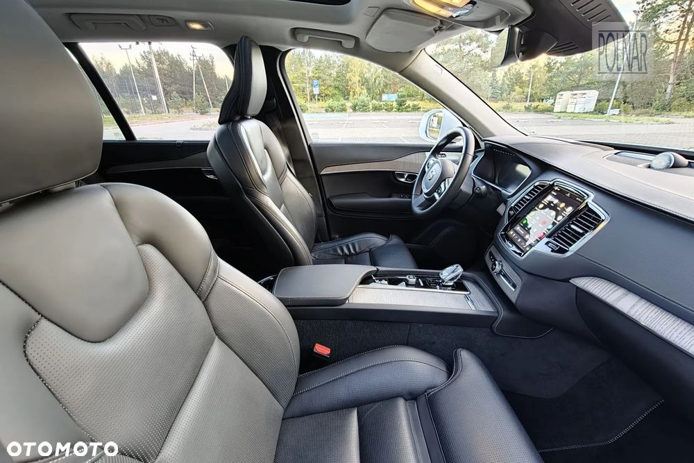 Volvo XC 90 B5 D AWD Ultimate Bright 7os - 13