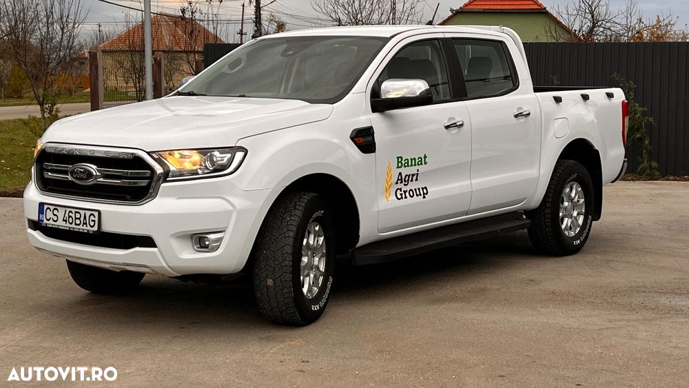 Ford Ranger 2.0 EcoBlue 170 CP 4x4 Cabina Dubla XLT - 1
