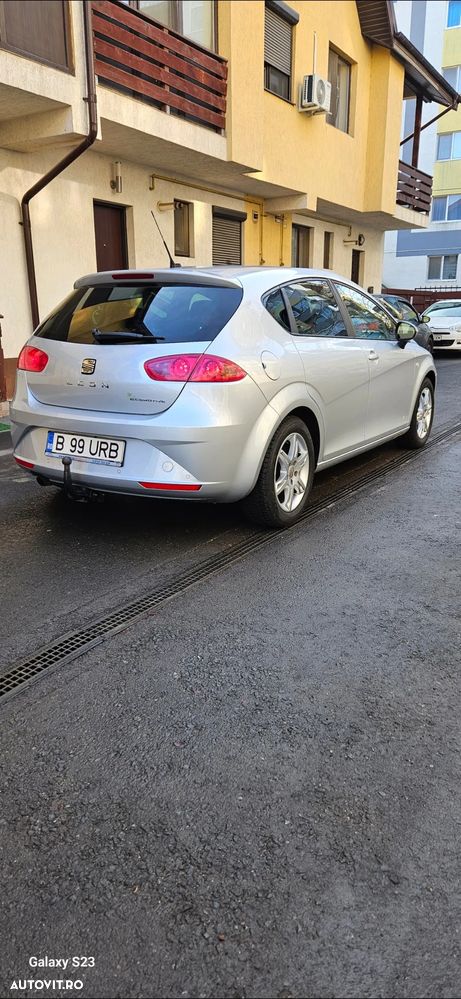 Seat Leon 1.6 TDI DPF Ecomotive Style Copa - 3