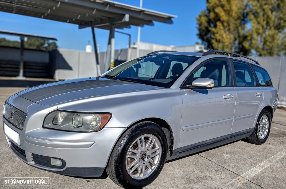 Volvo V50 1.6 D Nível 1 - 2