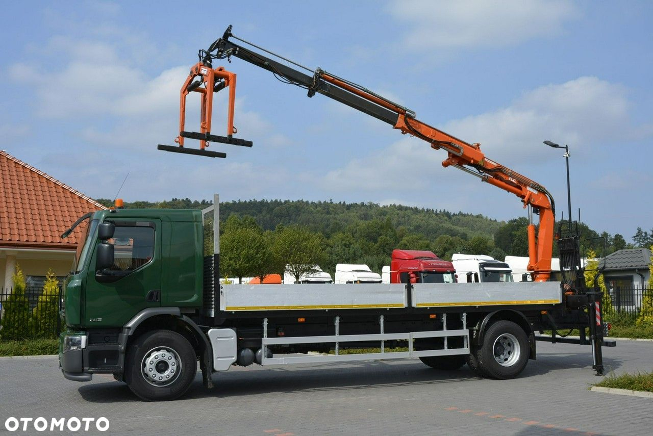 Renault Premium 180.240DXI długość Skrzyni-6.820cm + HDS TEREX TLC 92.2 - 3