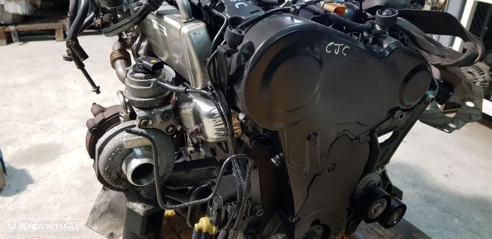 Motor 2.0 TDI Audi A4 A5 A6 Q5 Motor CJC - 2