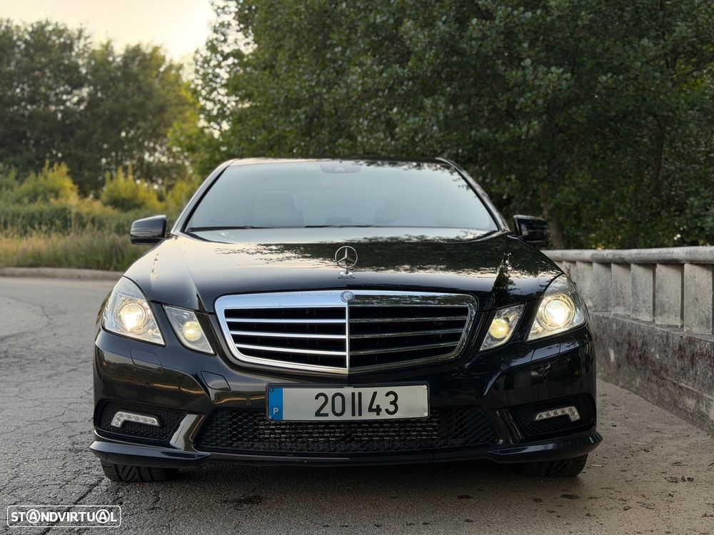 Mercedes-Benz E 250 CDI Avantgarde BlueEfficiency — fotografia 25