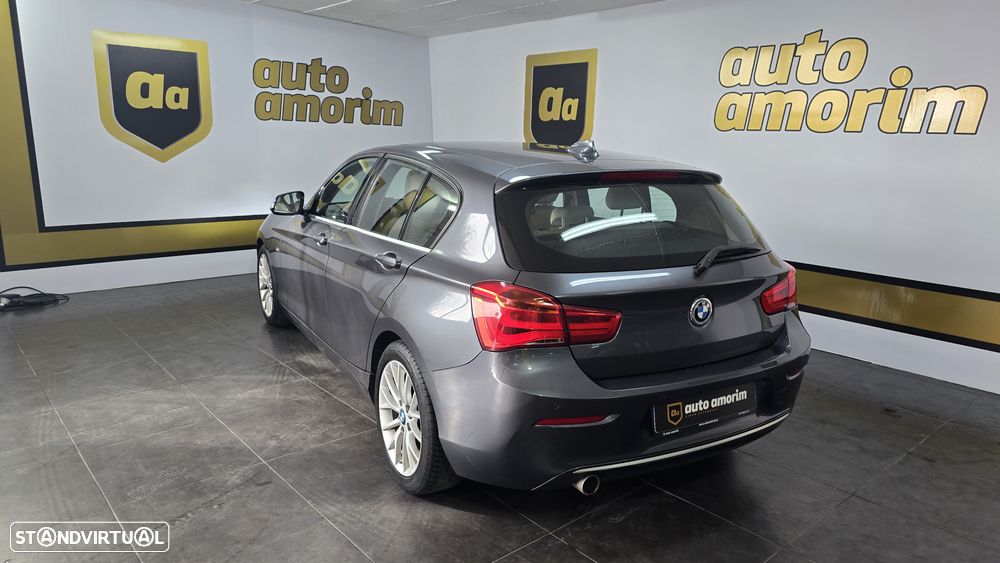 BMW 116 d Line Urban - 8