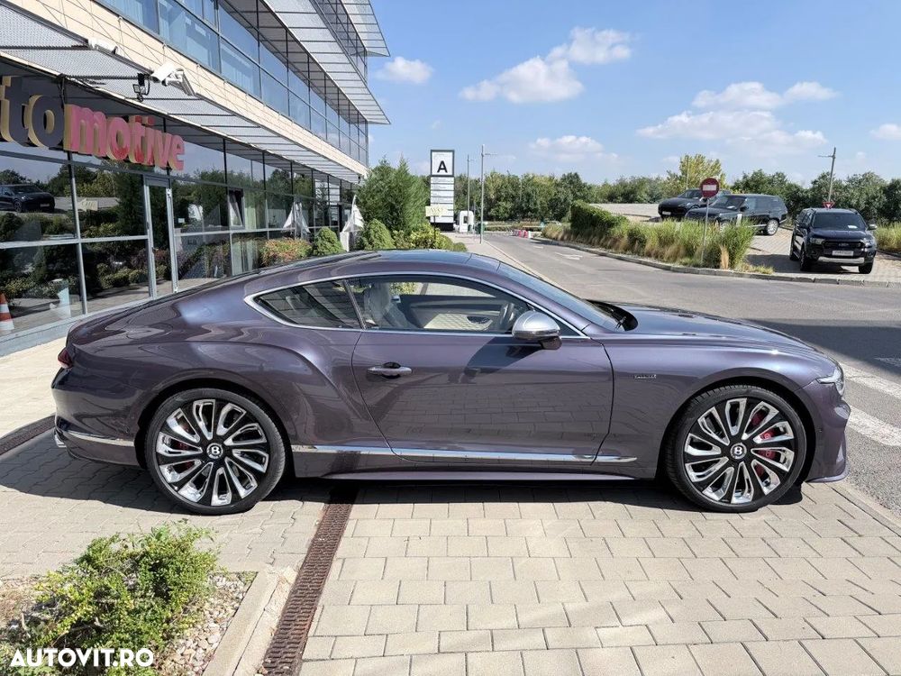 Bentley Continental GT - 8