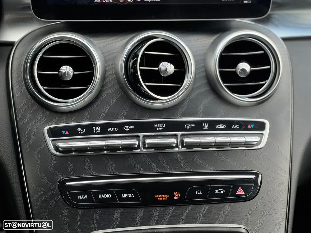 Mercedes-Benz C 300 de T 9G-TRONIC Night Edition - 25
