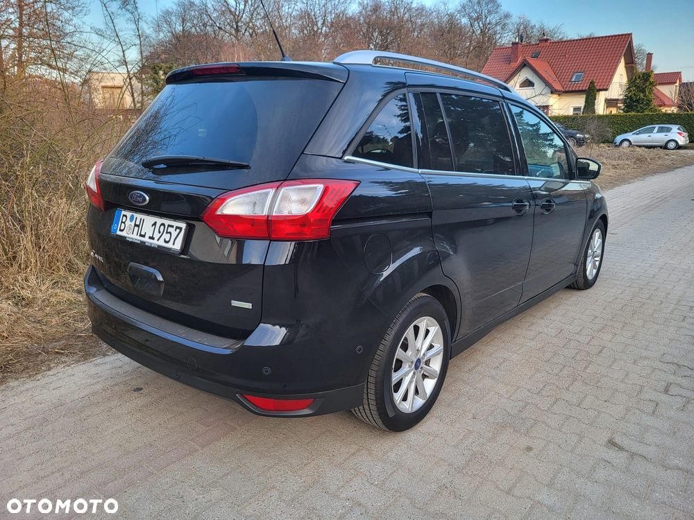 Ford Grand C-MAX Gr 1.0 EcoBoost Titanium ASS - 19