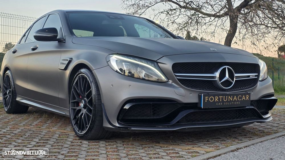 Mercedes-Benz C 63 AMG Standard - 3