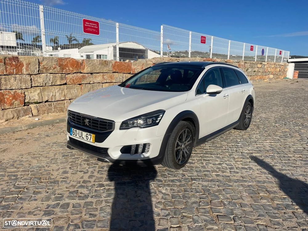 Peugeot 508 RXH 2.0 HDi Hybrid4 2-Tronic 104g - 1