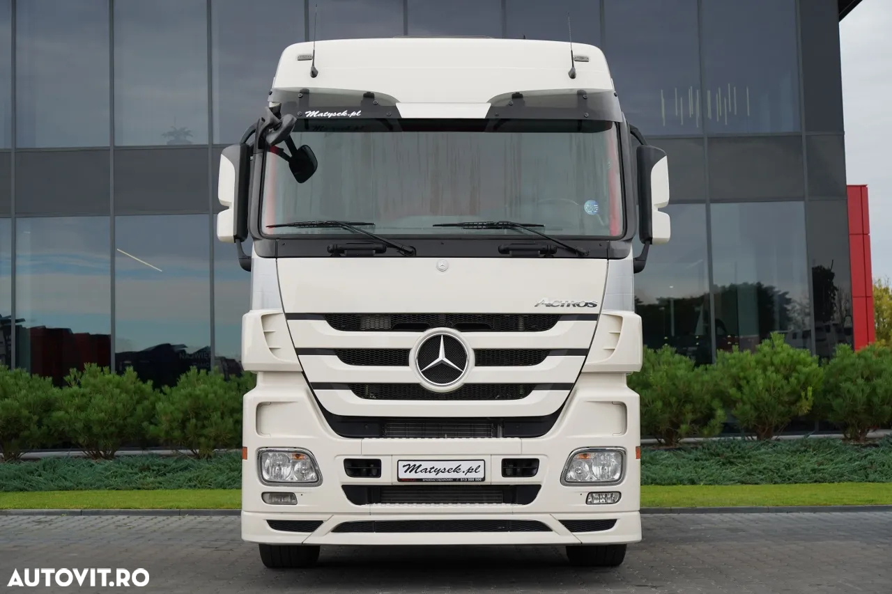 Mercedes-Benz ACTROS 1844 / SISTEM HIDRAULIC / 2010 / - 3
