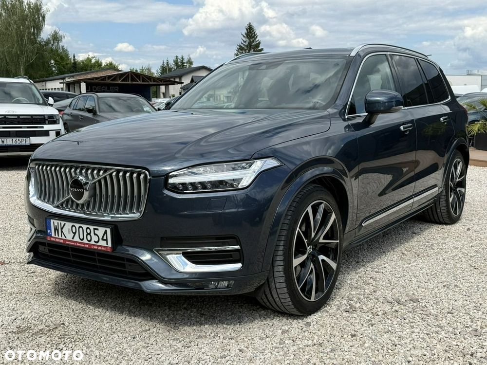 Volvo XC 90 B5 D AWD Inscription 7os - 7