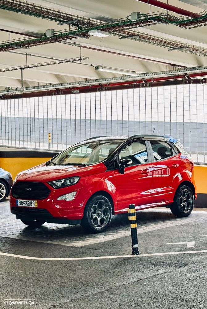 Ford EcoSport 1.0 EcoBoost ST-Line Plus Aut. - 40