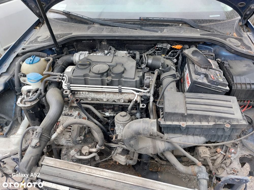 Zderzak AUDI A3 8P LIFT 1,9D 06R. maska,lampy,drzwi,klapa.... - 11