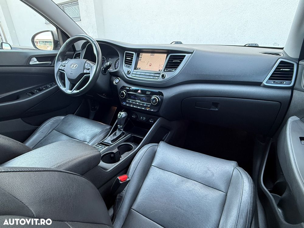Hyundai Tucson 1.6 GDI 4WD DCT Premium - 8