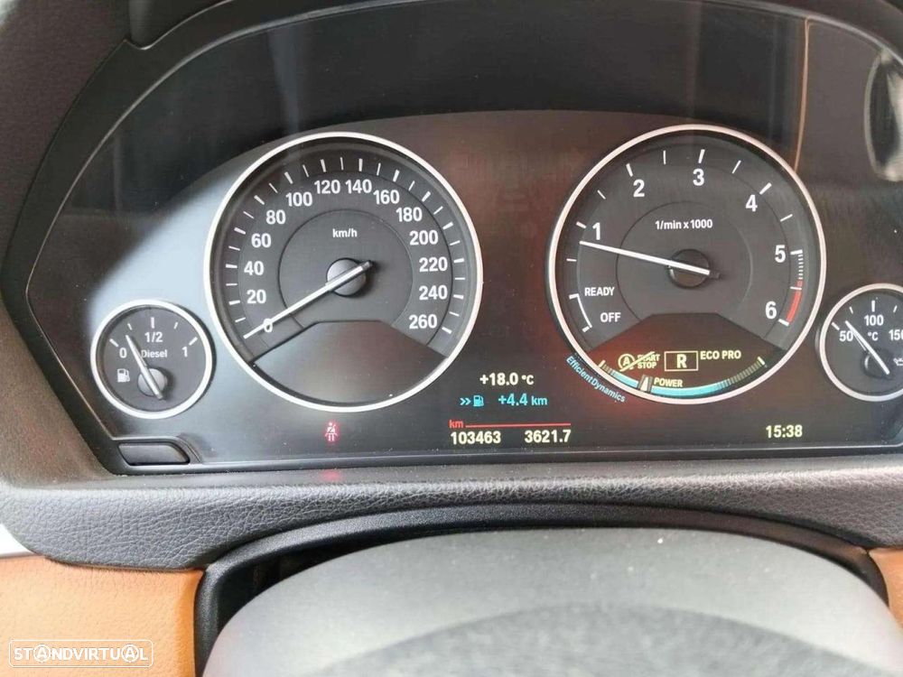 BMW 320 d Touring Line Luxury Auto - 15