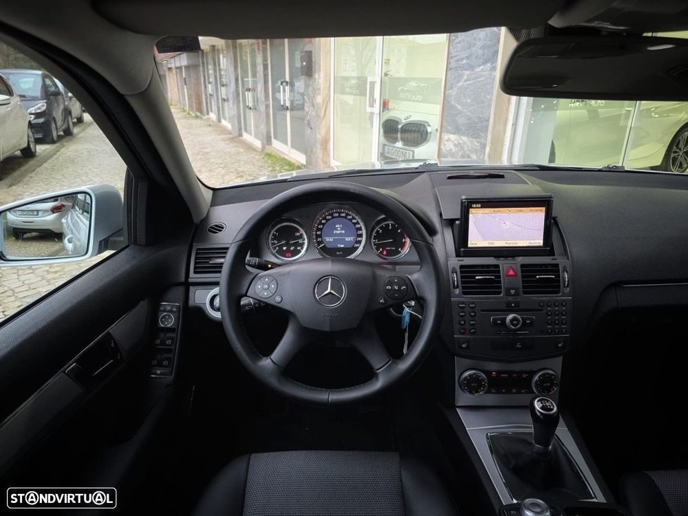 Mercedes-Benz C 220 CDi Avantgarde BlueEfficiency - 6