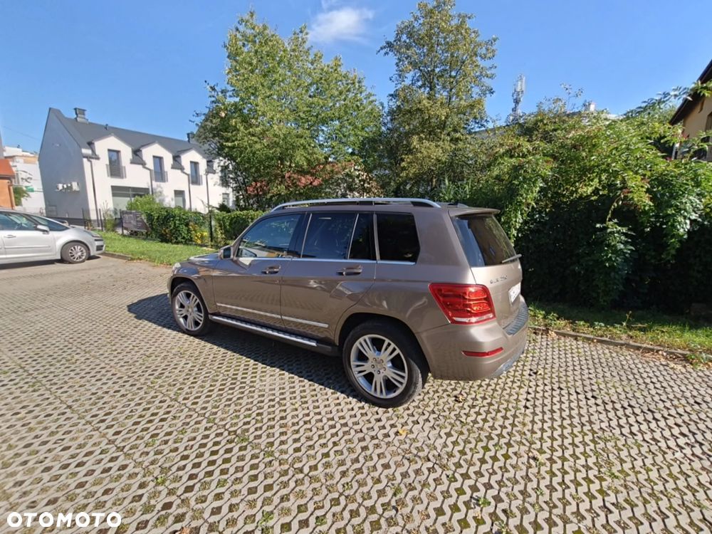 Mercedes-Benz GLK 250 CDI BlueTEC 4-Matic - 8